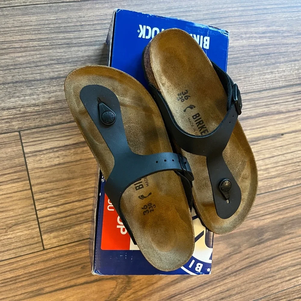 Birkenstock Gizeh size 5 (eur 36) NWT - Picture 4 of 6